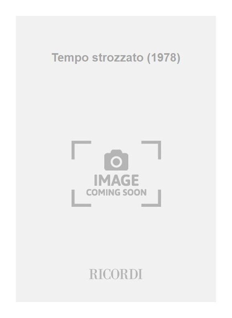 Tempo strozzato (1978)